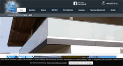 Desktop Screenshot of dach-glas.at